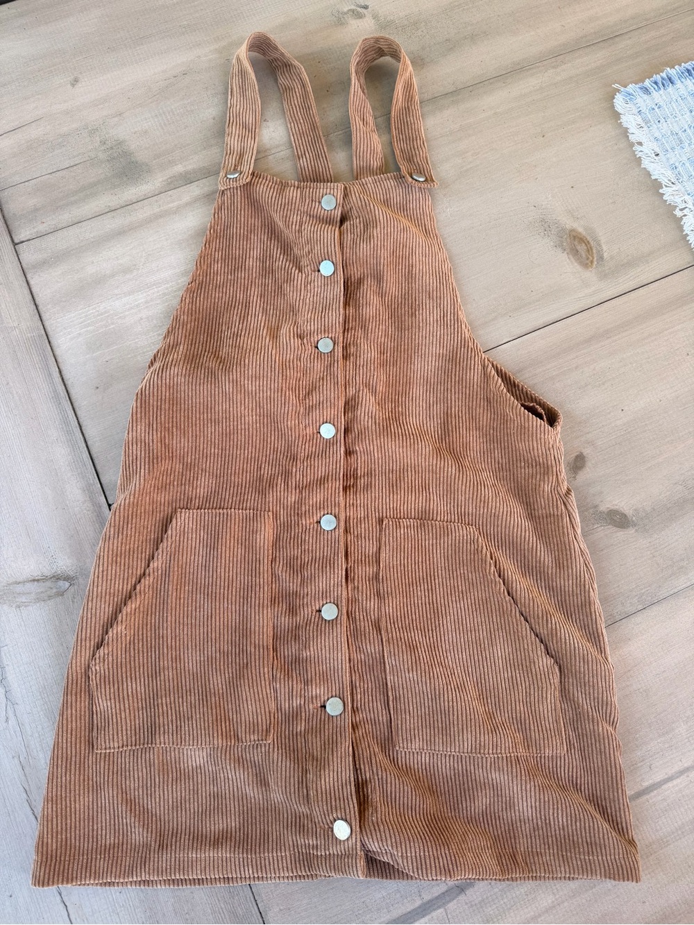 Corduroy Dress